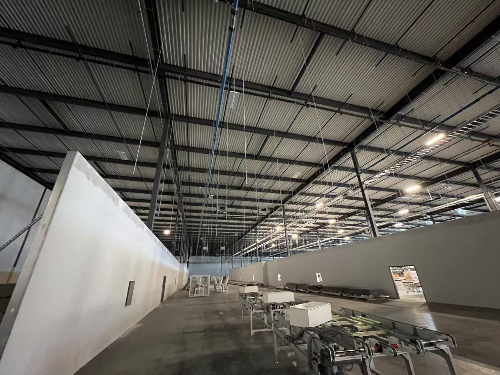 Drywall wall panel installation