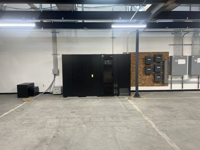 Electrical cabinet terminations and commissioning preparation